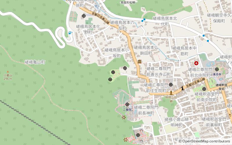 gioji temple kioto location map