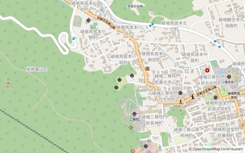 Danrin-ji location map