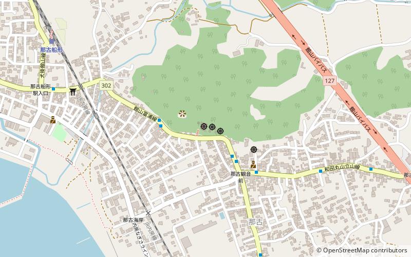 Nago-ji location map