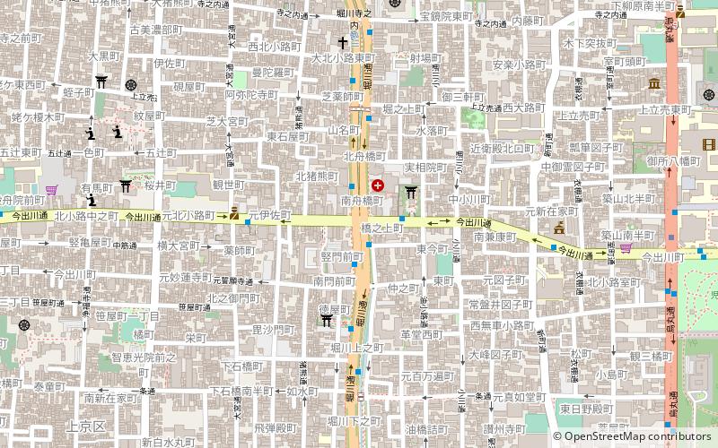 Nishijin location map