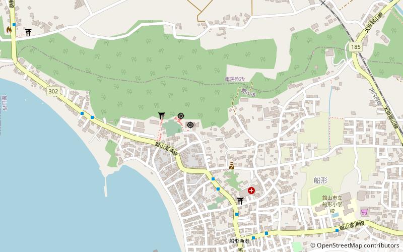 Daifuku-ji location map
