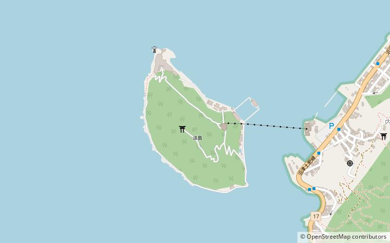 Awashima location map