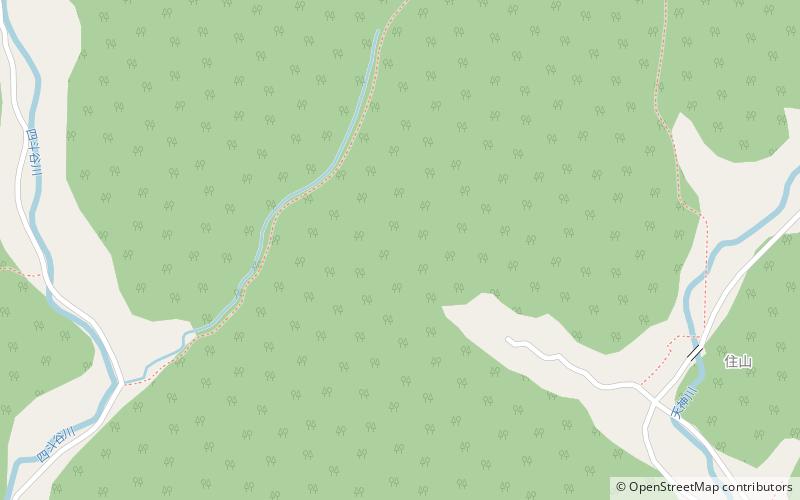 Mount Shirakami location map