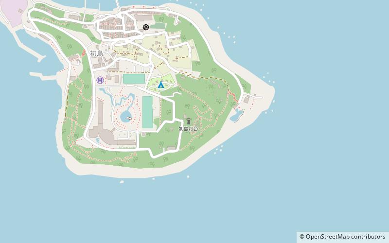 Visit Hatsushima location map