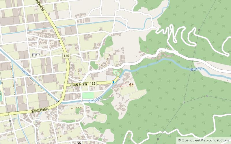 Nirayama Reverberatory Furnace location map