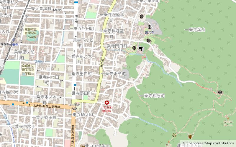 Konpuku-ji location map