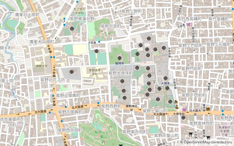Kōtō-in location map