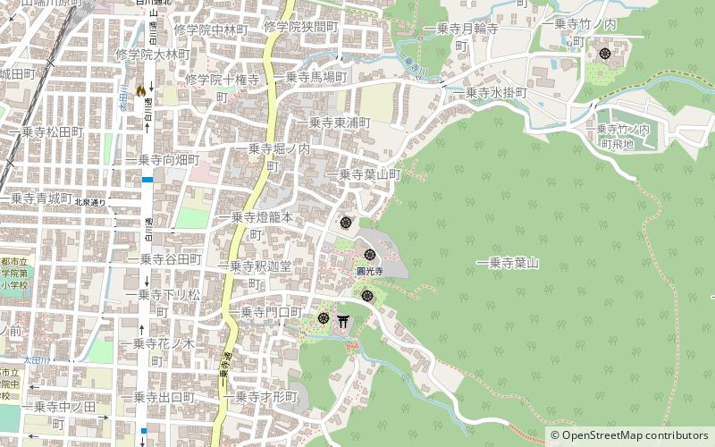 Enkō-ji location map
