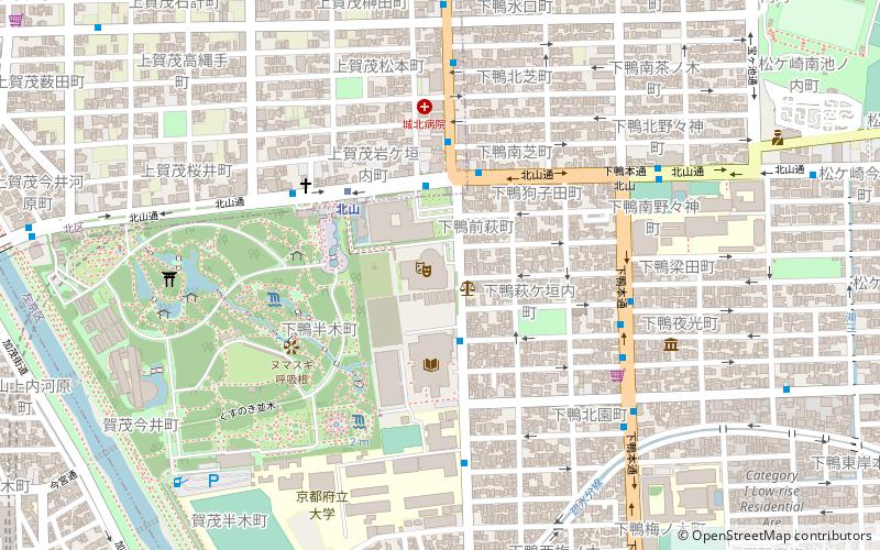 Kyoto Concert Hall location map