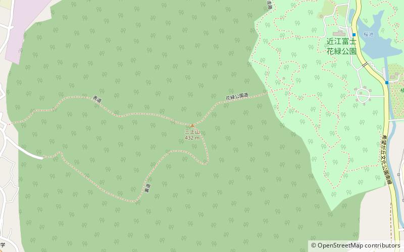 Mount Mikami location map