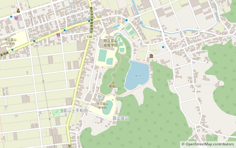 Nirayama Castle location map