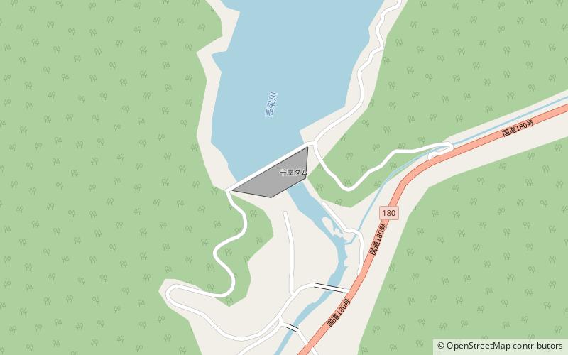 Chiya Dam location map