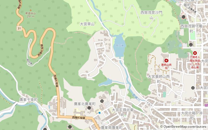 Museum of Furuta Oribe location map