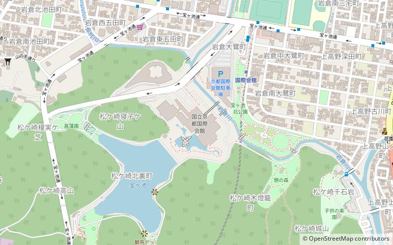 Kyoto International Conference Center location map