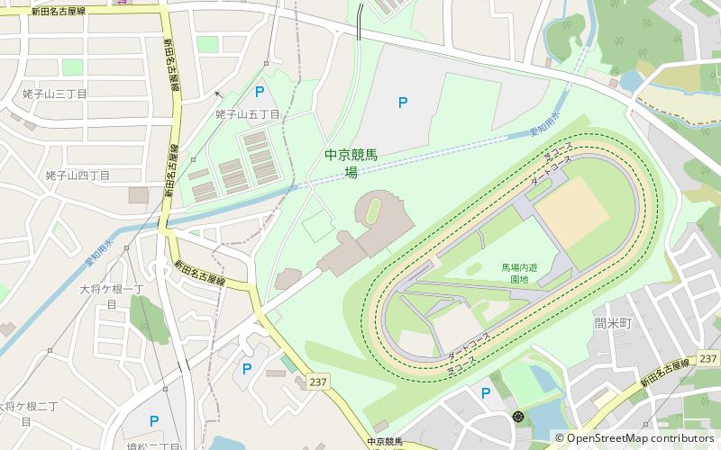 Chukyo Racecourse location map