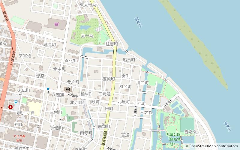 kasuga cho kuwana location map
