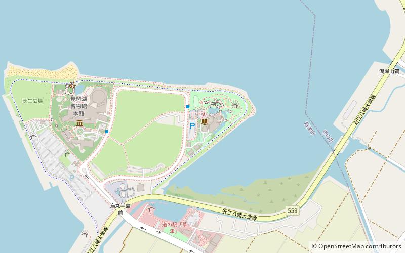 Mizunomori Water Botanical Garden location map