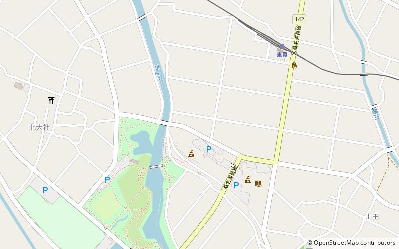 Distrito de Inabe location map