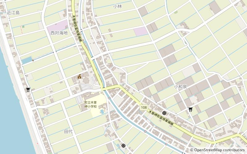 Distrito de Kuwana location map