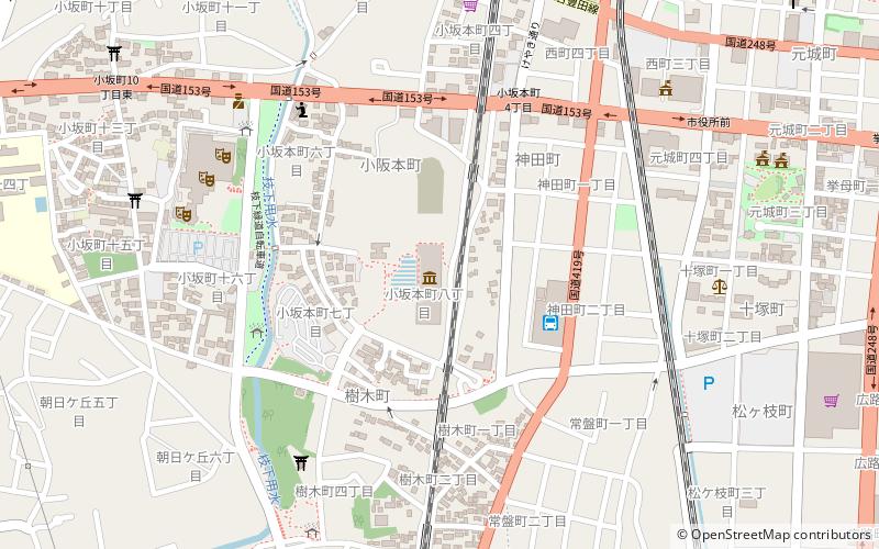 Toyota Municipal Museum of Art location map