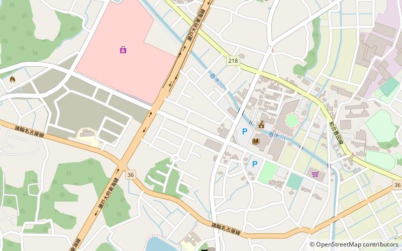 Tōgō location map