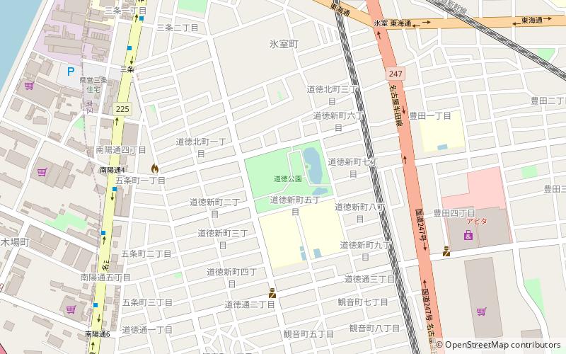 Dao de gong yuan location map