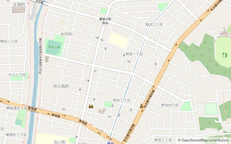 nonami nagoja location map