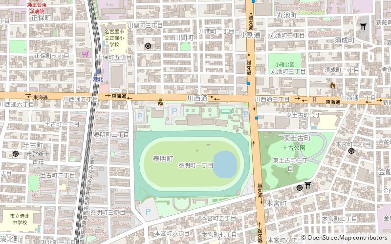Nagoya Racecourse location map