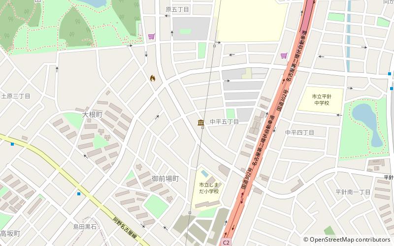 Araki Syuseikan Museum location map