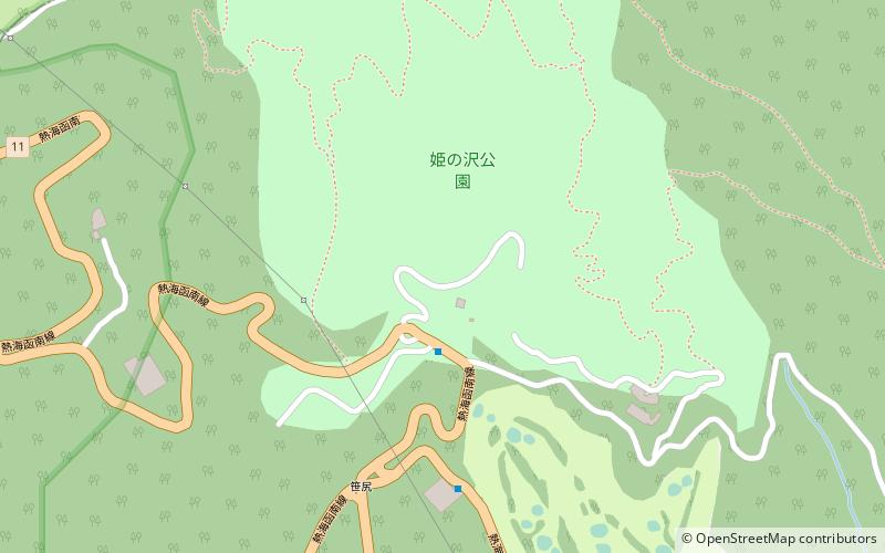 Jino ze gong yuan location map