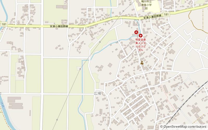 Kyōnin-ji location map