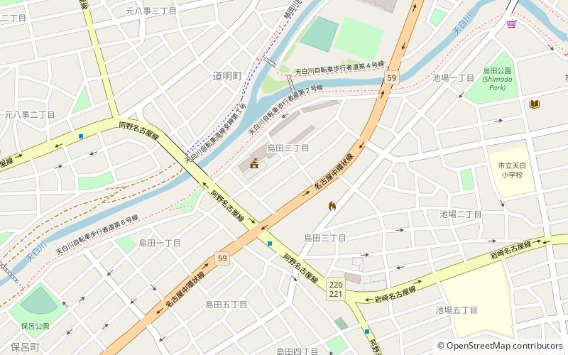 Tenpaku-ku location map