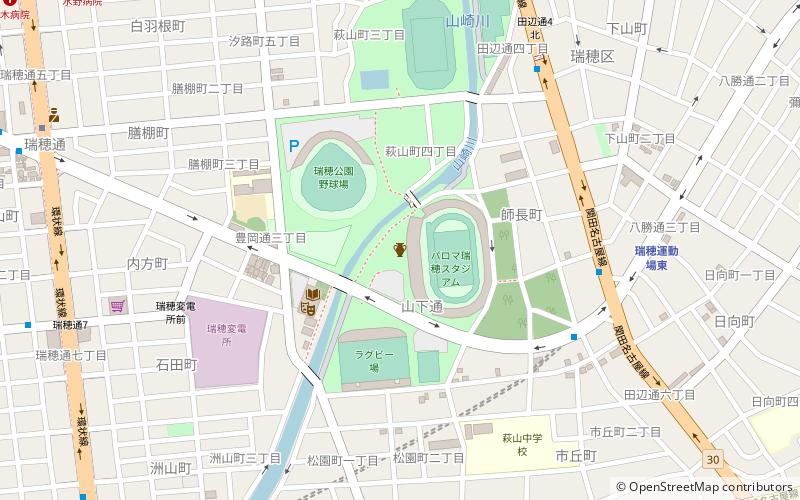 Ōguruwa Shell Midden location map