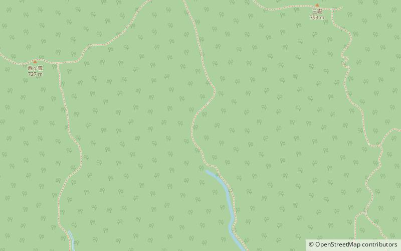 Mont Mitake location map