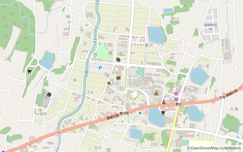 Nagi Museum Of Contemporary Art location map