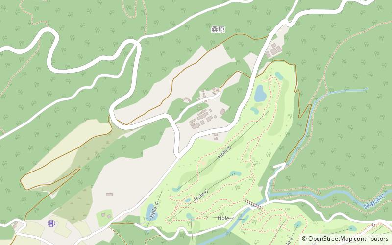 Gekko Observatory location map
