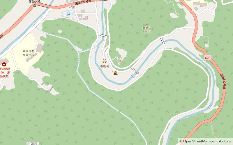 san zhou zu zhu wu fu location map