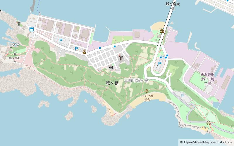 joga shima miura location map