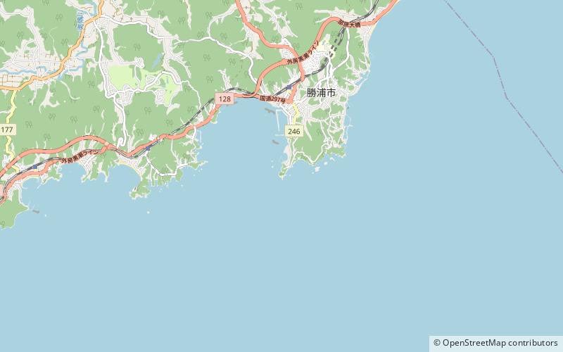 Cape Hachiman location map