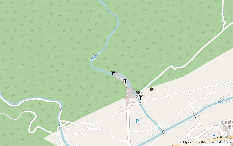 Tado Shrine location map