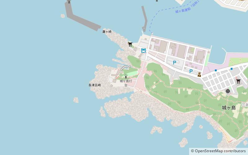 Jōgashima Lighthouse location map