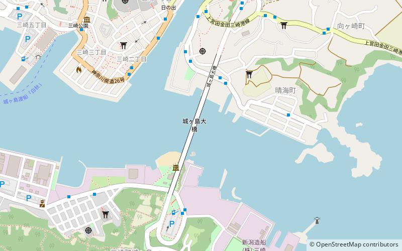 cheng ke dao da qiao miura location map