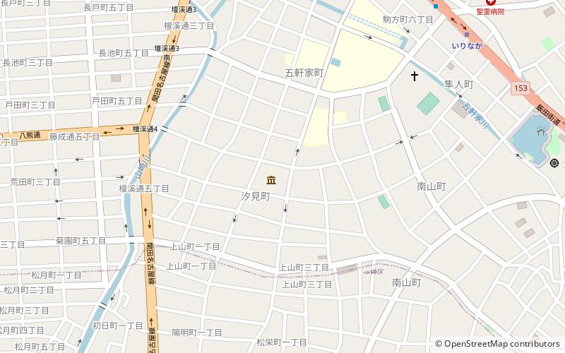 Showa Museum of Art location map