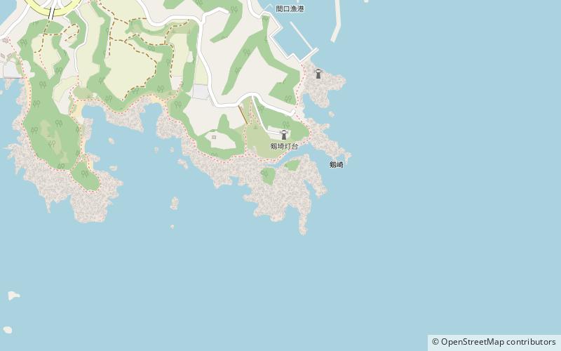 Tsurugisaki Lighthouse location map