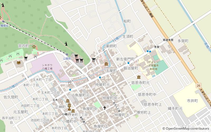 Kawara Museum location map