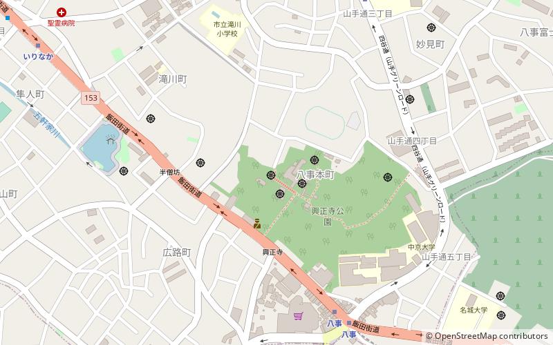 Kōshō-ji location map
