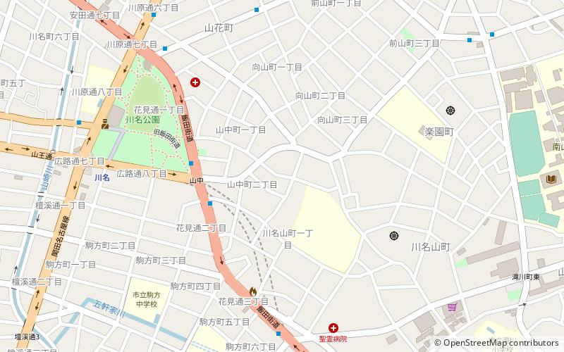 Kuwayama Art Museum location map