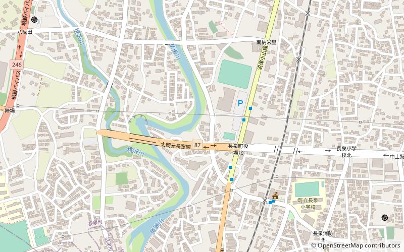 Nagaizumi location map