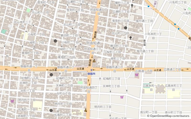 Shōwa location map