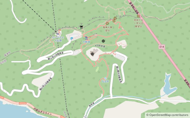 Nihon-ji location map